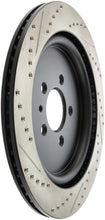 Load image into Gallery viewer, StopTech Sport Drilled &amp; Slotted Rotor - Rear Right