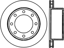 Load image into Gallery viewer, StopTech 00-05 Ford Excursion SportStop Cryo Slotted &amp; Drilled Right Rear Rotor
