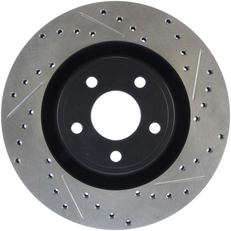 StopTech Slotted & Drilled Sport Brake Rotor