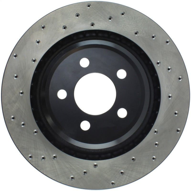 StopTech Drilled Sport Brake Rotor