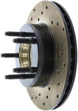 Load image into Gallery viewer, StopTech Drilled Sport Brake Rotor