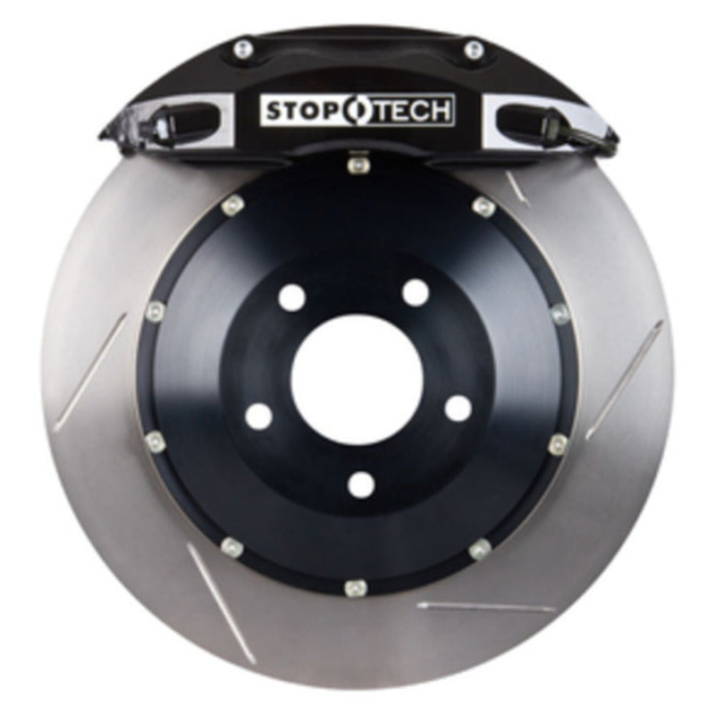StopTech 04-09 RX8 Front BBK w/ Black ST-40 Calipers Slotted 355x32mm Rotors Pads Lines