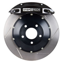 Load image into Gallery viewer, StopTech 10-12 Lancer (Exc EVO) Front BBK w/ Black ST-40 Calipers Slotted 355x32mm Rotors