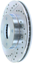 Load image into Gallery viewer, StopTech Select Sport Drilled &amp; Slotted Rotor - Front Left