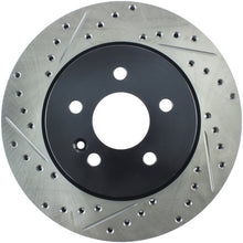 Load image into Gallery viewer, StopTech Slotted &amp; Drilled Sport Brake Rotor