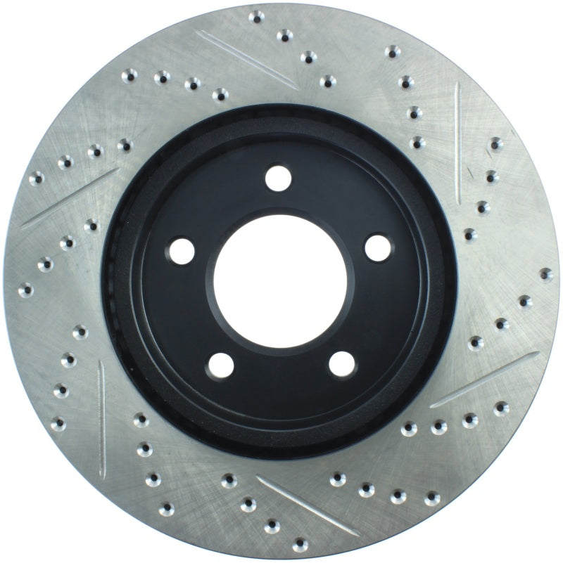 StopTech SportStop 04-08 Chrysler Pacifica Front Right Drilled & Slotted Rotor