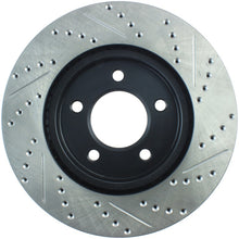 Load image into Gallery viewer, StopTech SportStop 04-08 Chrysler Pacifica Front Right Drilled &amp; Slotted Rotor