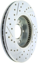 Load image into Gallery viewer, StopTech Select Sport 06-13 Mazda 6 Slotted &amp; Drilled Vented Left Front Brake Rotor