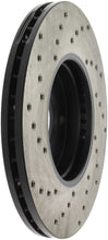 Load image into Gallery viewer, StopTech Drilled Sport Brake Rotor
