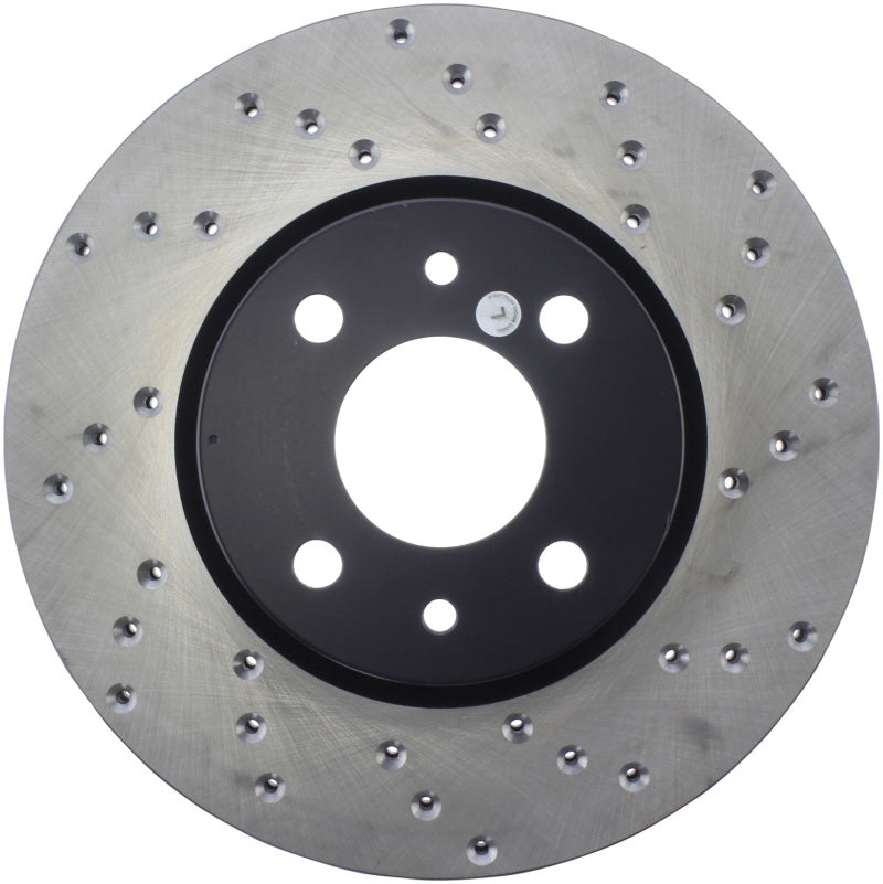 StopTech Drilled Sport Brake Rotor