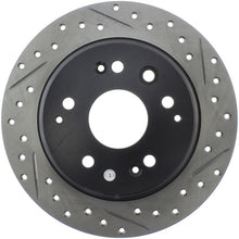 Load image into Gallery viewer, StopTech 99-03 Acura TL Slotted &amp; Drilled Left Rear Rotor