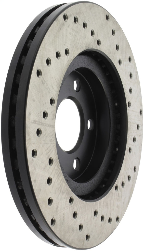 StopTech Drilled Sport Brake Rotor