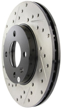 Load image into Gallery viewer, StopTech Slotted &amp; Drilled Sport Brake Rotor