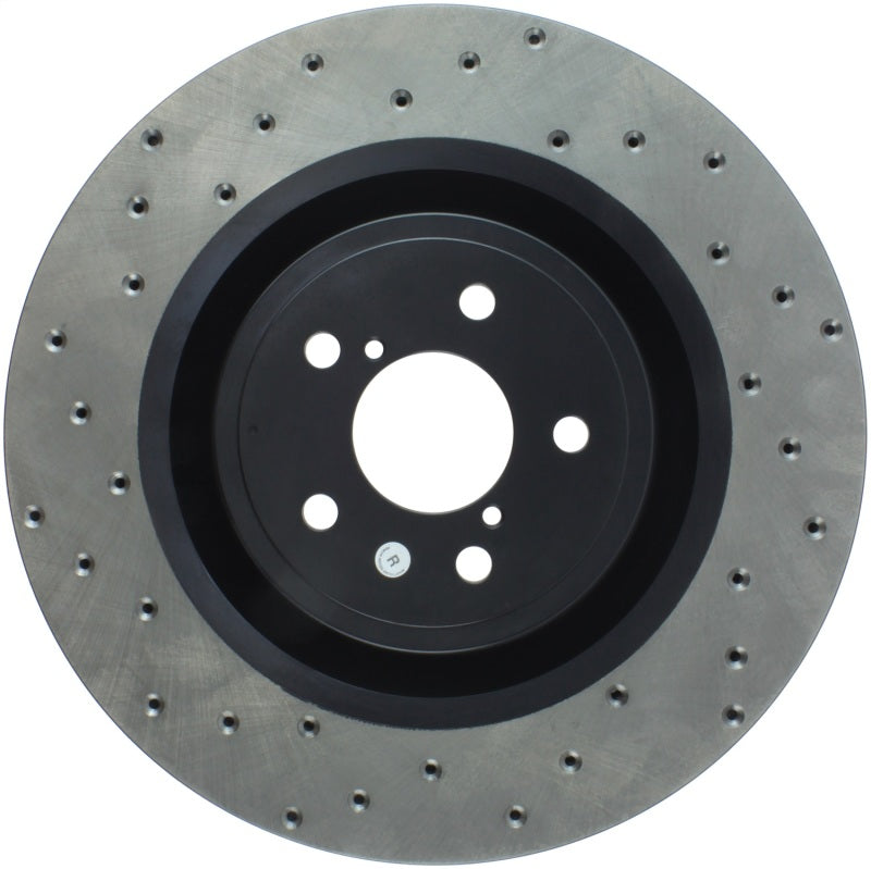 StopTech Drilled Sport Brake Rotor