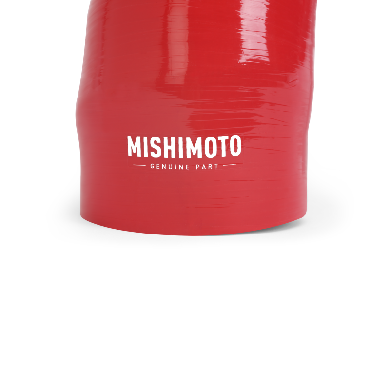 Mishimoto 2016+ Nissan Titan XD Silicone Induction Hose - Red