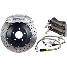 Load image into Gallery viewer, StopTech 08-13 BMW M3 (E90/E92/E93)/11-12 1M Coupe Rr BBK Silver ST-40 Caliper 355x32 Drilled Rotor