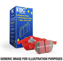 Load image into Gallery viewer, EBC 14-17 Fiat 500 Redstuff Ceramic Low Dust Front Brake Pads