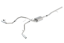 Load image into Gallery viewer, Borla 14 Silv/Sierra C/B Exhaust S-Type 1500 5.3L V8 AT/MT 2&amp;4WD Ext Cab Split Side Exit