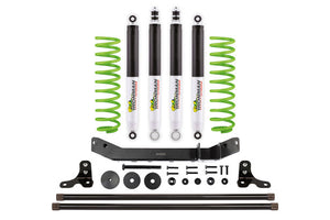 IRONMAN 4x4: Nitro Gas 2" Suspension Lift Kit Suited for Toyota 100 Series Land Cruiser/Lexus LX470 - Stage 2