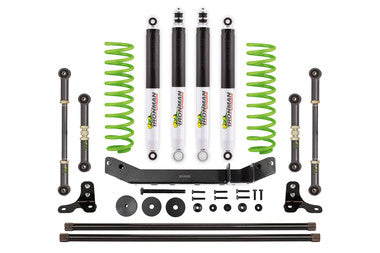 Nitro Gas 2" Suspension Lift Kit Suited For Toyota 100 Series Land Cruiser/Lexus LX470 - Stage 3
