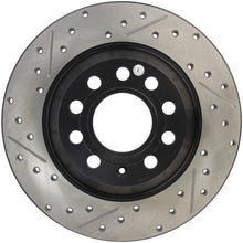 Load image into Gallery viewer, StopTech Slotted &amp; Drilled Sport Brake Rotor