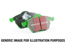 Load image into Gallery viewer, EBC 14+ Nissan Juke 1.6 Turbo Nismo RS Greenstuff Front Brake Pads