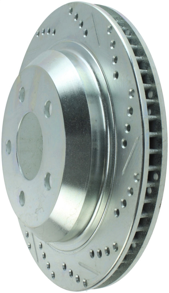 StopTech Select Sport 98-02 Chevrolet Camaro / Pontiac Firebird Slotted and Drilled Left Rear Rotor