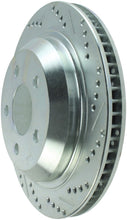 Load image into Gallery viewer, StopTech Select Sport 98-02 Chevrolet Camaro / Pontiac Firebird Slotted and Drilled Left Rear Rotor