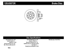 Load image into Gallery viewer, StopTech Drilled Sport Brake Rotor