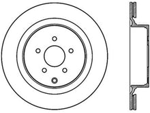 Load image into Gallery viewer, StopTech 09 Infiniti FX50 SportStop Cryo Slotted &amp; Drilled Rear Right Rotor