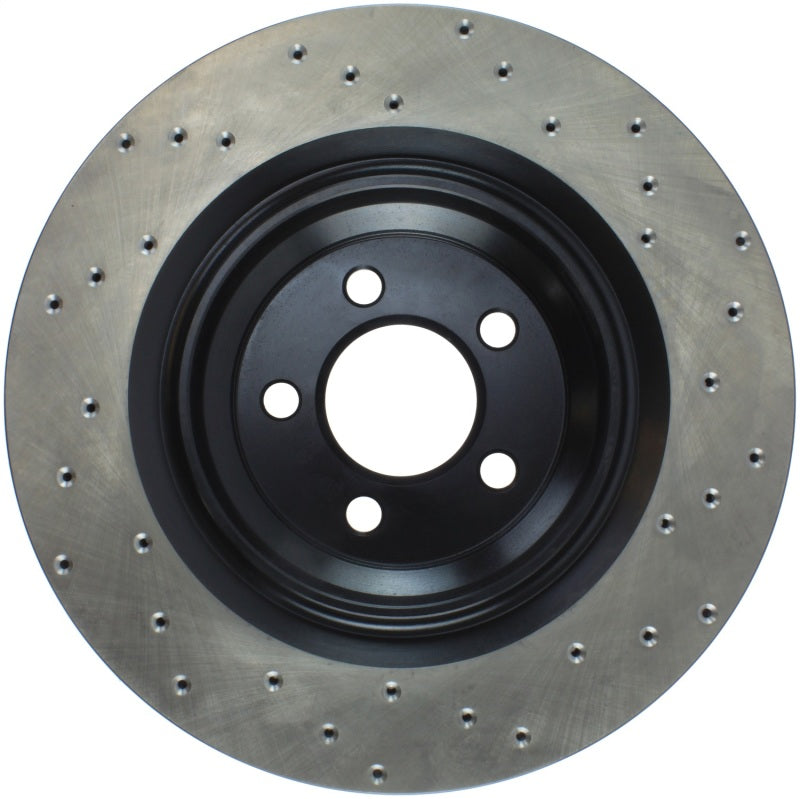 StopTech Drilled Sport Brake Rotor