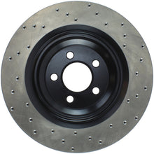 Load image into Gallery viewer, StopTech Drilled Sport Brake Rotor