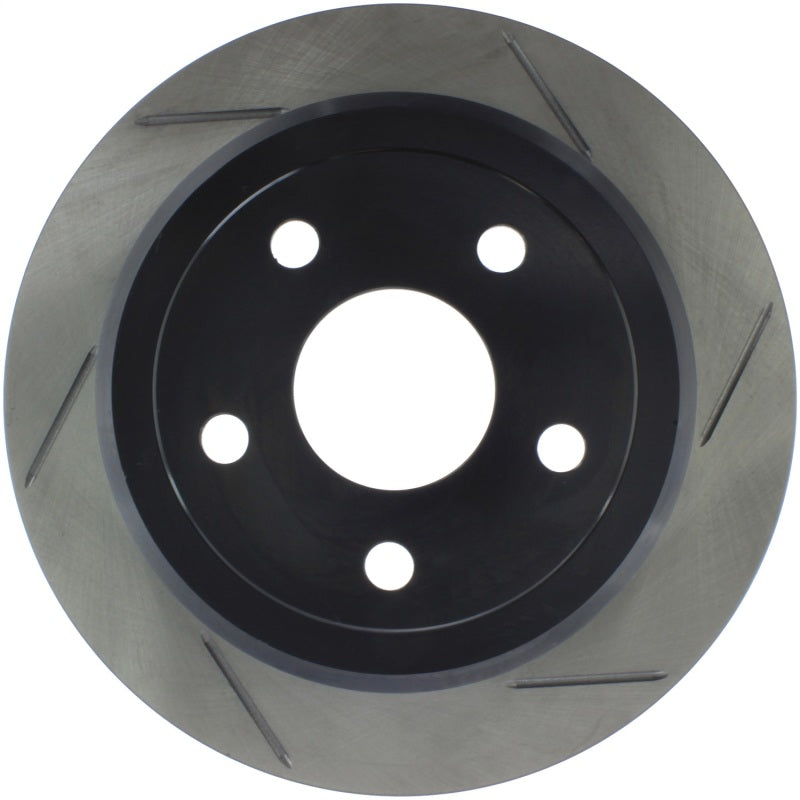 StopTech Power Slot 07-13 Jeep Wrangler Rear Left Slotted Rotor
