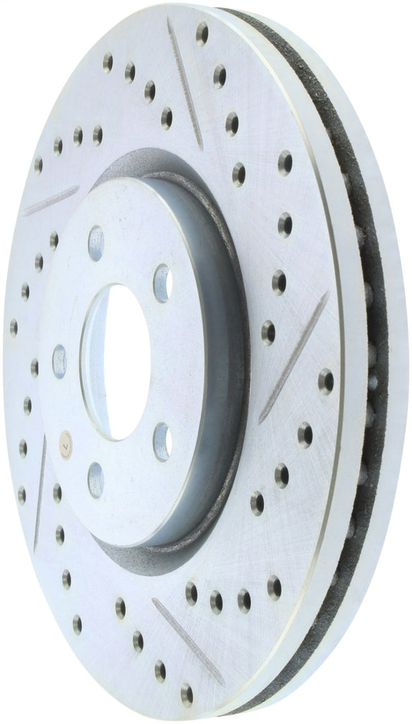 StopTech Select Sport Drilled & Slotted Rotor - Front Right