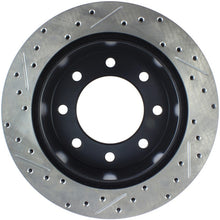 Load image into Gallery viewer, StopTech 00-08 Chevy Avalanche Slotted &amp; Drilled Left Rear Rotor