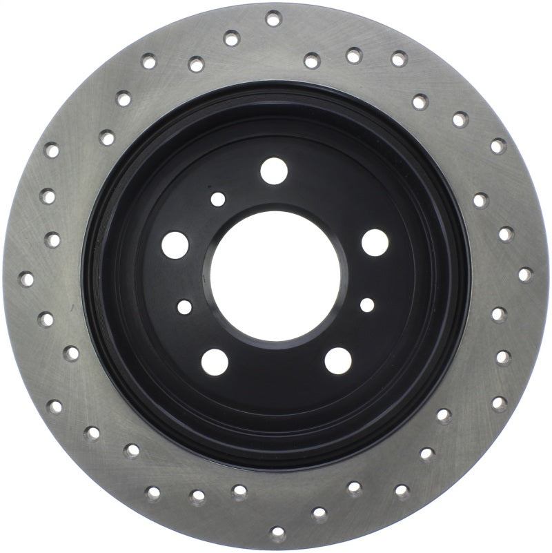 StopTech Drilled Sport Brake Rotor