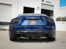 Load image into Gallery viewer, aFe Takeda Exhaust Axle-Back 13-15 Scion FRS / Subaru BRZ 304SS Black Dual Tips Exhaust