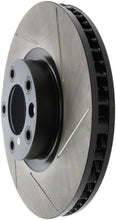 Load image into Gallery viewer, StopTech 11-14 Porsche Cayenne / 11-15 VW Touareg Front Left Slotted Sport Brake Rotor
