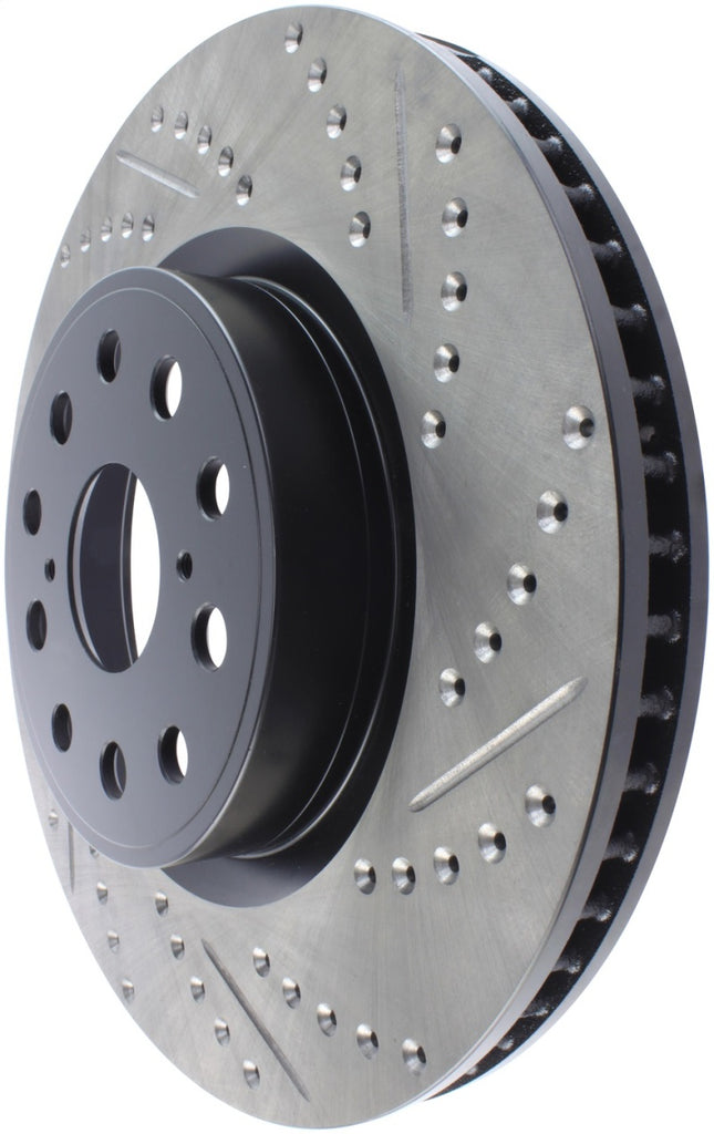 StopTech Slotted & Drilled Sport Brake Rotor