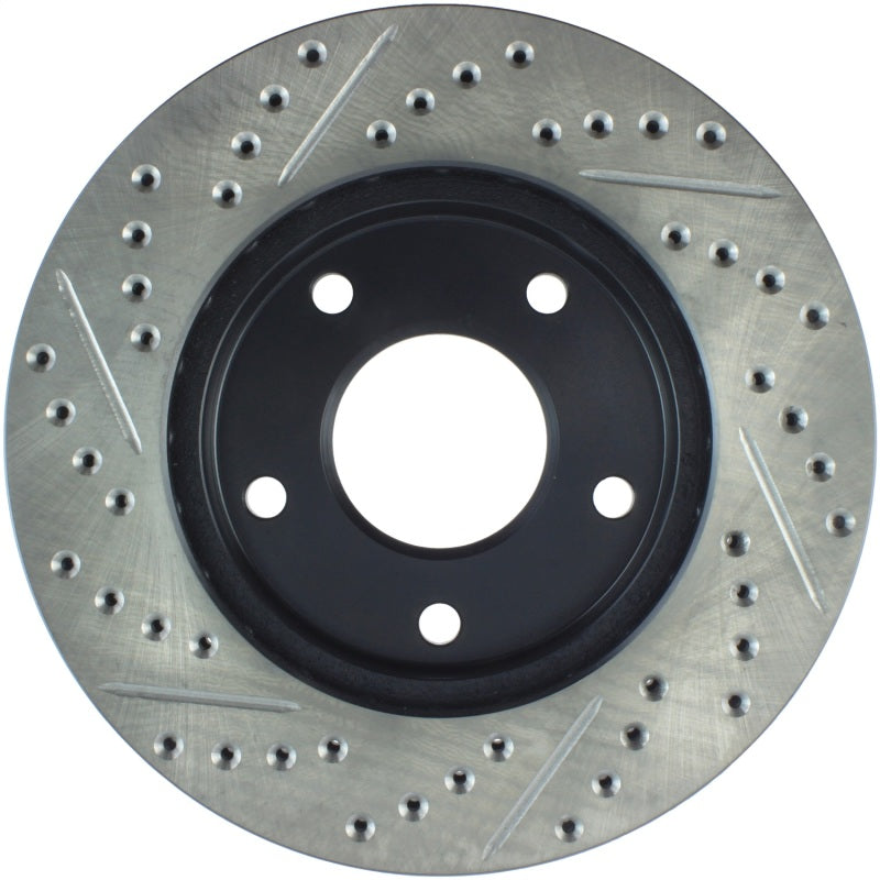 StopTech Slotted & Drilled Sport Brake Rotor