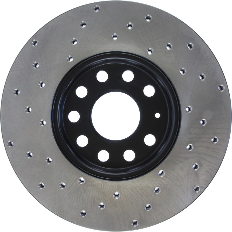 StopTech 05-10 VW Jetta (Exc Wagon) / 09-10 Jetta Wagon /07-10 Rabbit Drilled Cryo Left Front Rotor