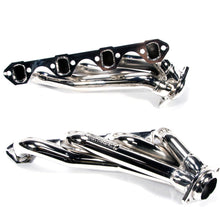Load image into Gallery viewer, BBK 79-93 Mustang 5.0 Shorty Unequal Length Exhaust Headers - 1-5/8 Titanium Ceramic