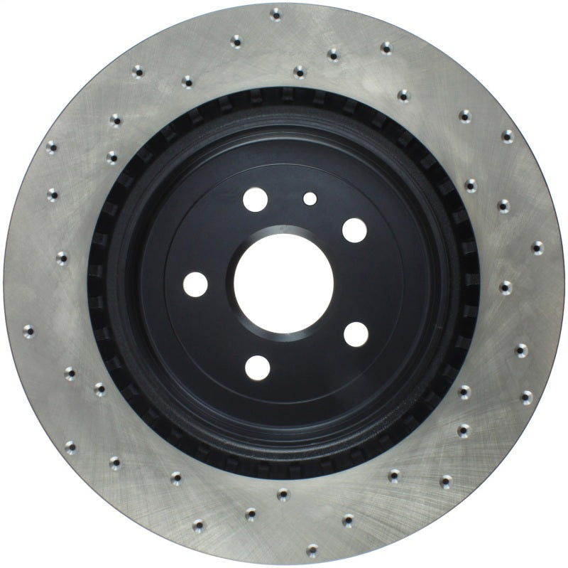 StopTech Drilled Sport Brake Rotor