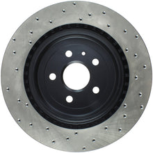 Load image into Gallery viewer, StopTech Drilled Sport Brake Rotor