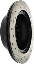 Load image into Gallery viewer, StopTech Slotted &amp; Drilled Sport Brake Rotor