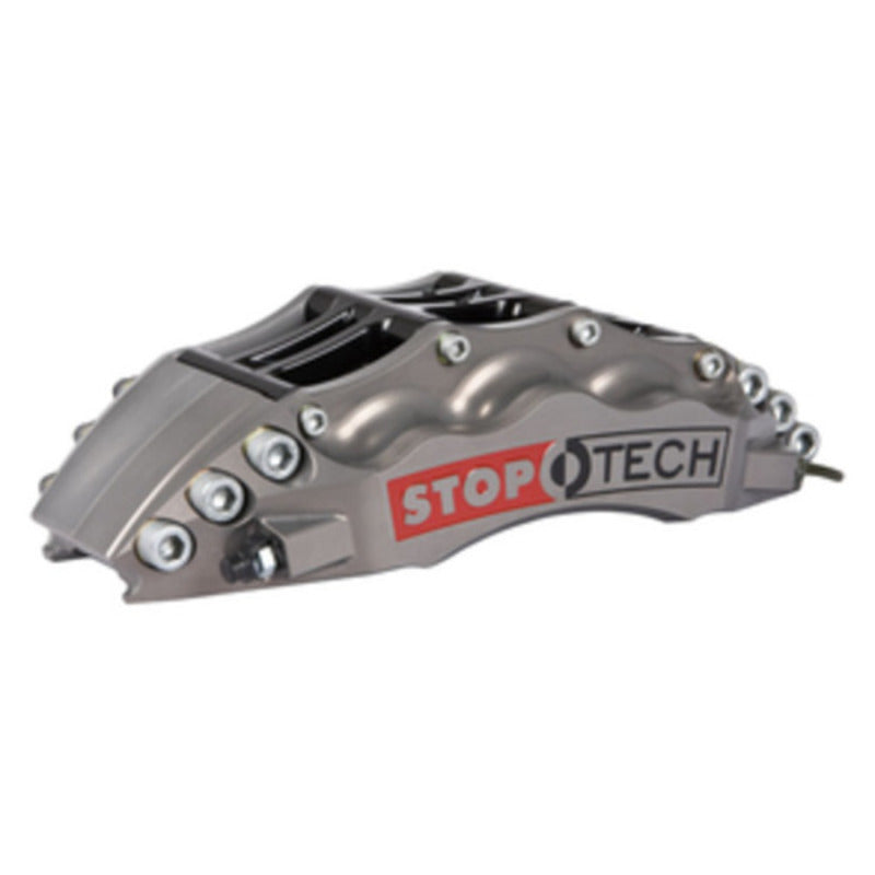 StopTech Infiniti G37/M35/M45 Front Trophy Sport BBK Kit w/ ST-60 Calipers Slotted 380x32mm Rotor