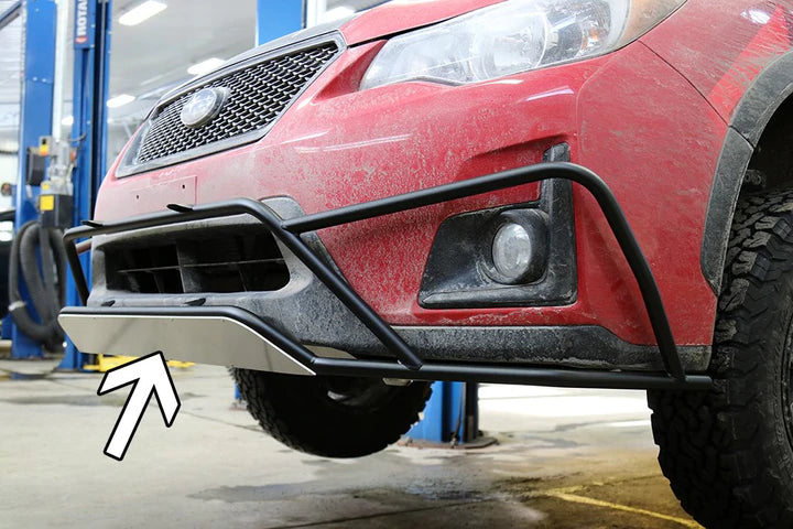 Front Plate - Crosstrek 2013-2020 /Impreza 2012-2023 - small & big bumper guard - Option