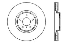 Load image into Gallery viewer, StopTech 07-08 Infiniti G35 / 08-09 G37 SportStop Slotted &amp; Drilled Front Right Rotor