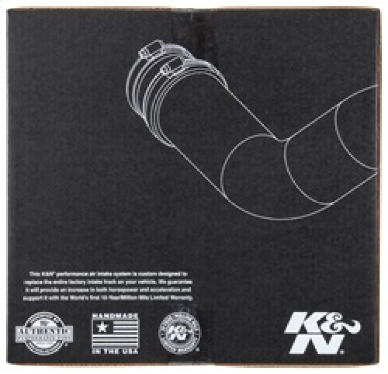 K&N 11-12 Chevy Camaro 3.6L V6 AirCharger Performance Intake