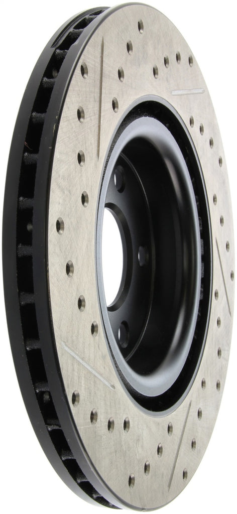 StopTech Slotted & Drilled Sport Brake Rotor